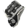 WILSON 2024 A1000 Infield Fastpitch Softball Gloves – 11.75″ and 12″, Right Hand Throw(Silver/Black/White)