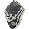 WILSON 2024 A1000® P12 12” Pitcher’s Fastpitch Softball Glove – White/Grey(Left Hand Throw)