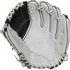 WILSON 2024 A1000® P12 12” Pitcher’s Fastpitch Softball Glove – White/Grey(Right Hand Throw)
