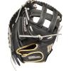 Wilson 2022 A1000 CM33 33″ Fastpitch Catcher’s Mitt – Right Hand Throw, Grey/Blonde/White