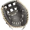Wilson 2022 A1000 CM33 33″ Fastpitch Catcher’s Mitt – Right Hand Throw, Grey/Blonde/White