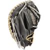 Wilson 2022 A1000 CM33 33″ Fastpitch Catcher’s Mitt – Right Hand Throw, Grey/Blonde/White