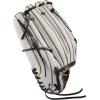 Wilson 2022 A1000 T125 12.5″ Fastpitch Outfield Glove – Right Hand Throw, White/Black/Metallic Gold