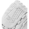 Wilson Fall 2024 A1000® T125 12.5” Outfield Fastpitch Softball Glove(White)