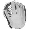 Wilson Fall 2024 A1000® T125 12.5” Outfield Fastpitch Softball Glove(White/Grey)