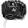 WILSON 2024 A1000 Infield Fastpitch Softball Gloves – 11.75″ and 12″, Right Hand Throw(Black/Silver)