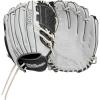 WILSON 2024 A1000® P12 12” Pitcher’s Fastpitch Softball Glove – White/Grey(Left Hand Throw)