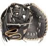 Wilson 2022 A1000 CM33 33″ Fastpitch Catcher’s Mitt – Right Hand Throw, Grey/Blonde/White