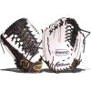 Wilson 2022 A1000 T125 12.5″ Fastpitch Outfield Glove – Left Hand Throw, White/Black/Metallic Gold