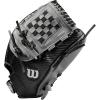 Wilson 2021 A360 Youth Baseball Glove(Silver)