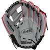 Wilson A450(Grey/Black/Yellow)