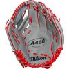 Wilson A450(Grey/Red/Royal)
