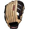 Wilson A500 Youth Baseball Gloves(Blonde/Red/Black)