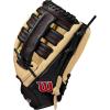 Wilson A500 Youth Baseball Gloves(Blonde/Red/Black)