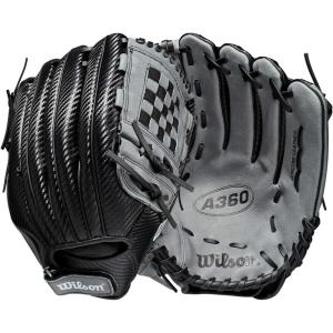 Wilson 2021 A360 Youth Baseball Glove(Outfield)