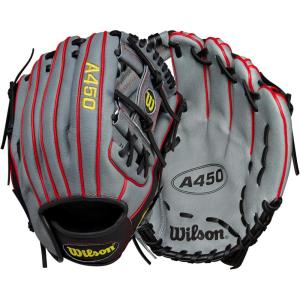 Wilson A450(Grey/Black/Yellow)