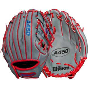 Wilson A450(Grey/Red/Royal)