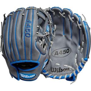 Wilson A450(Grey/Royal)