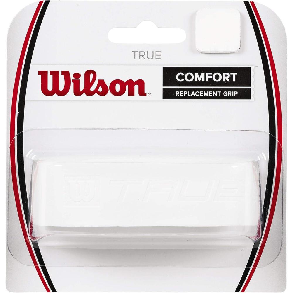 imageWILSON True Tennis Racquet Replacement Grip White