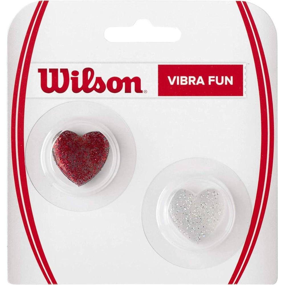 imageWilson Vibra Tennis DampenerGlitter Hearts