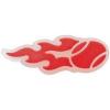 WILSON Sporting Goods US Open Tennis Vibration Dampeners, Clear/Navy