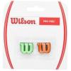Wilson(ウイルソン) テニス ラケット 振動止め PRO Feel (プロフィール) 2個入り(Green)