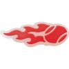 WILSON Sporting Goods US Open Tennis Vibration Dampeners, Clear/Navy