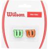 Wilson(ウイルソン) テニス ラケット 振動止め PRO Feel (プロフィール) 2個入り(Green)