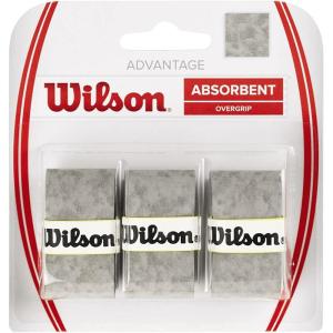 WILSON Pro Overgrip, Assorted(Grey)