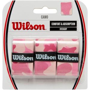 WILSON Pro Overgrip, Assorted(Pink/White)