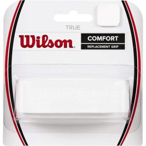 WILSON True Tennis Racquet Replacement Grip, White