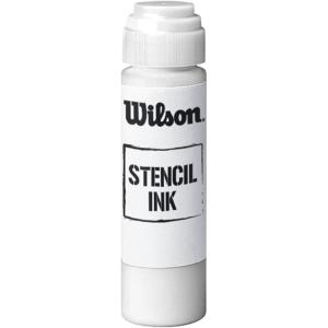 Wilson Sporting Goods Stencil Ink(White)