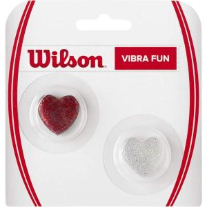 Wilson Vibra Tennis Dampener(Glitter Hearts)