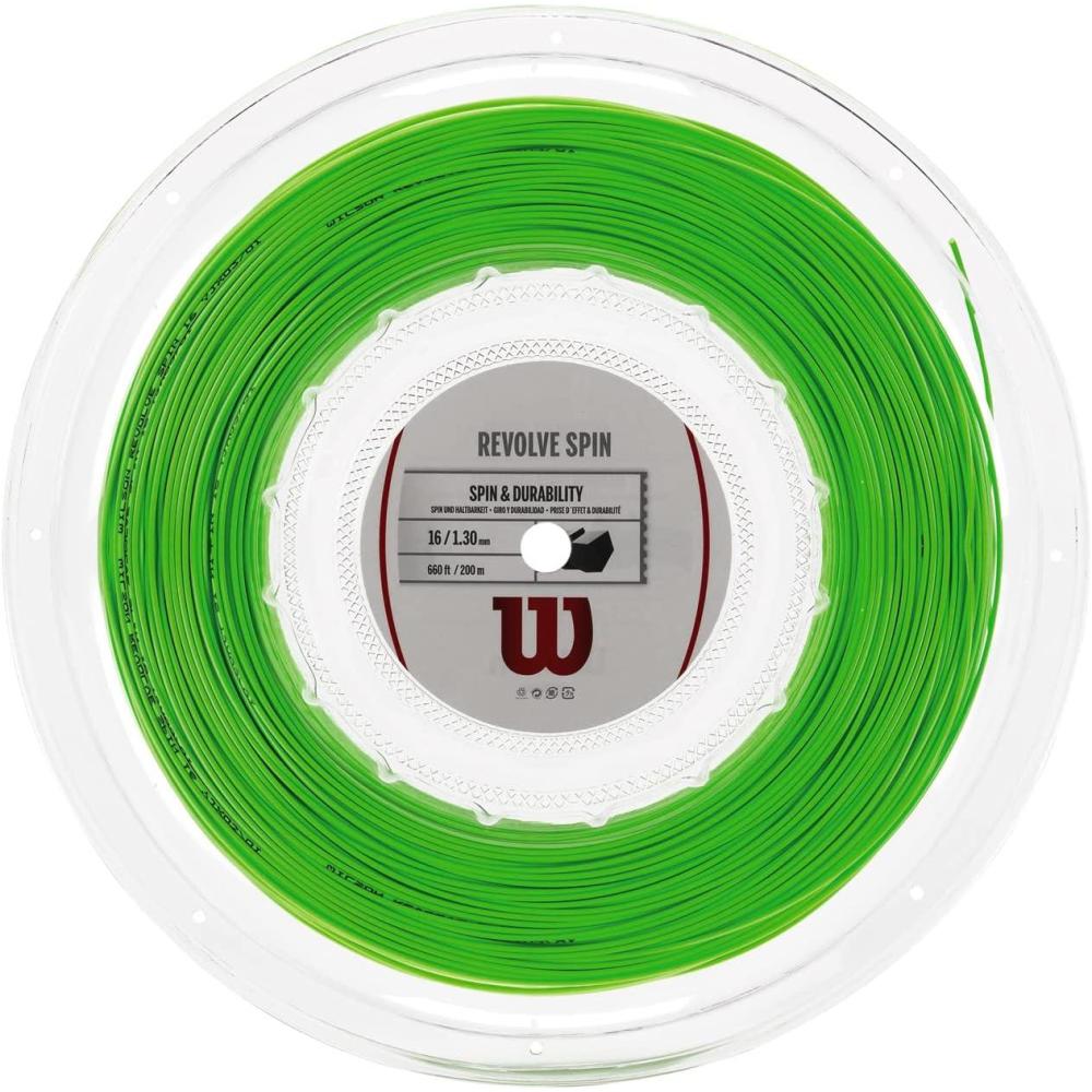 imageWilson Revolve Spin Reel Tennis String16 gauge