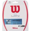 WILSON Duo Tennis String – Set, Yellow, Bronze and Grey(Grey)