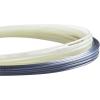 WILSON Duo Tennis String – Set, Yellow, Bronze and Grey(Grey)
