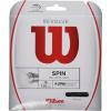 WILSON Revolve 17 Tennis String – Set, Black
