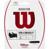 WILSON Revolve Spin 16 Tennis String – Set, Black