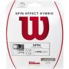 Wilson Spin Effect Hybrid Tennis String – Set, White