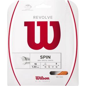 WILSON Revolve 16 Tennis String – Set, Orange