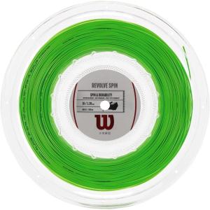 Wilson Revolve Spin Reel Tennis String(16 gauge)