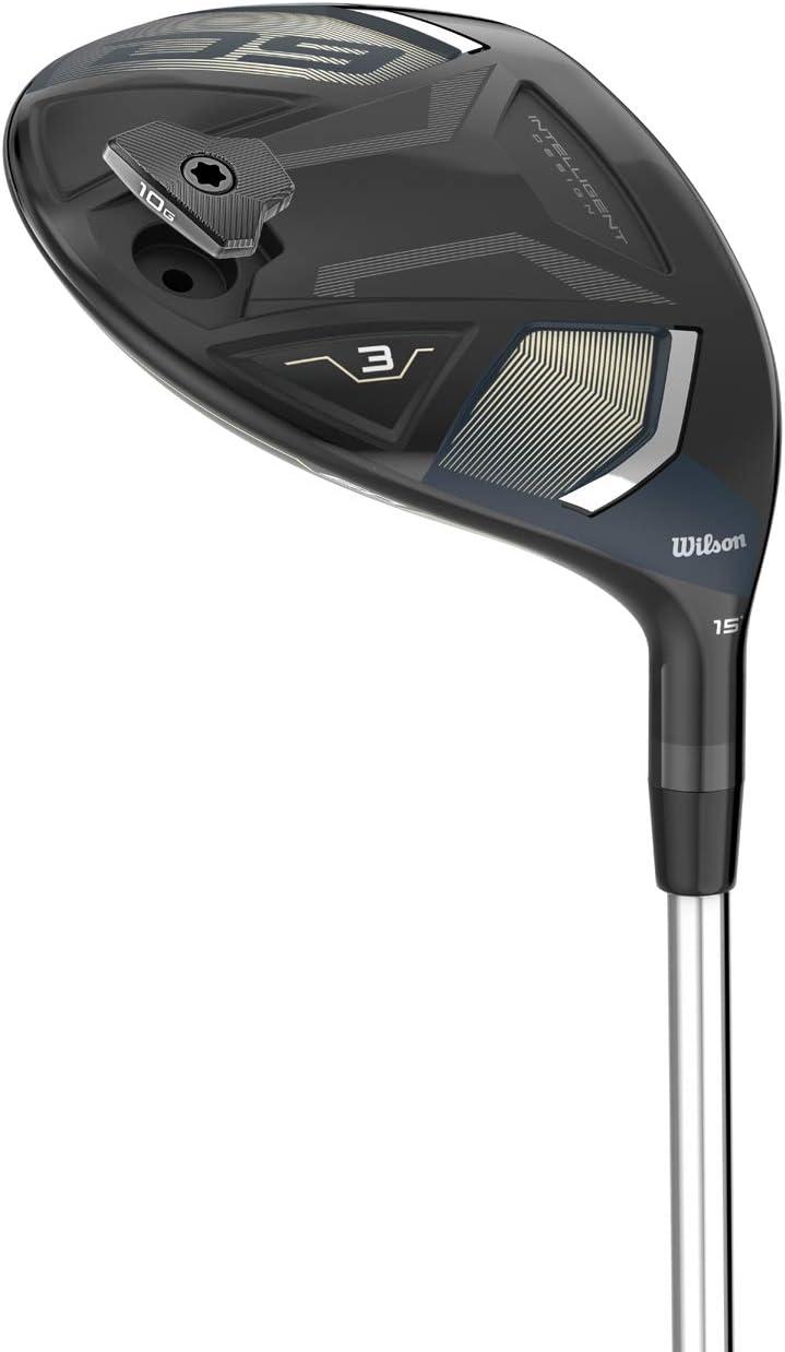 imageWilson Mens WS D9 HYBRIDSRFlex LeftHanded