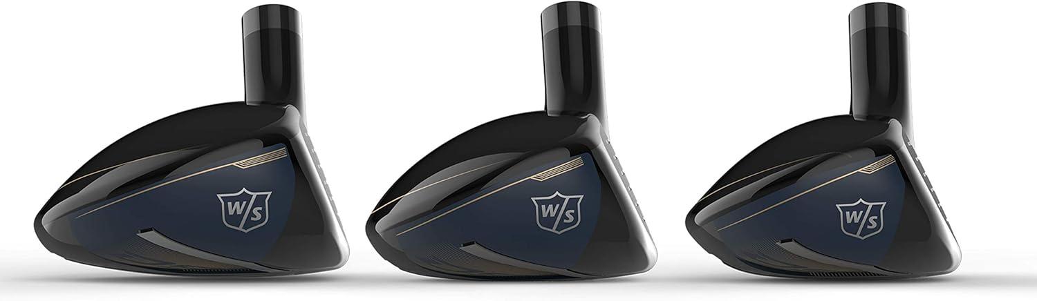 imageWilson Staff D9 Hybrid 3 Golf Club Mens Left Hand Standard Length Regular Flex 19 Degree Loft
