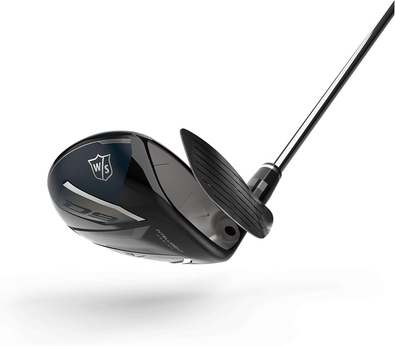 imageWilson Staff D9 Hybrid 3 Golf Club Mens Left Hand Standard Length Regular Flex 19 Degree Loft