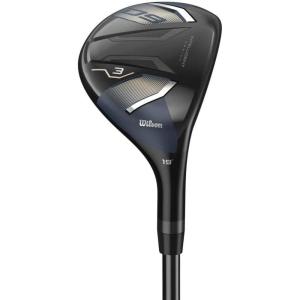 Wilson Staff D9 Hybrid 2 Golf Club – Men’s Right Hand, Standard Length Stiff Flex, 17 Degree Loft