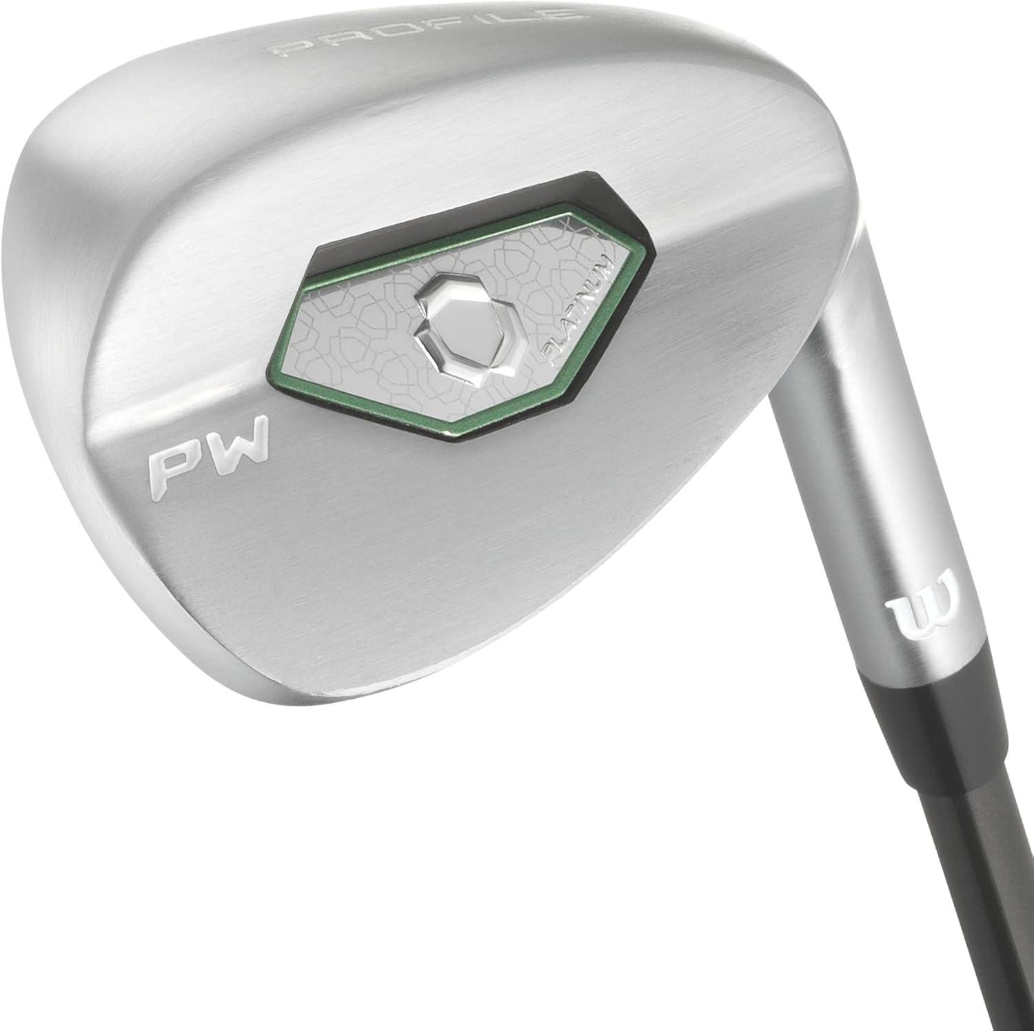 imageWilson Womens Profile Platinum Complete Golf Package SetTall Stand