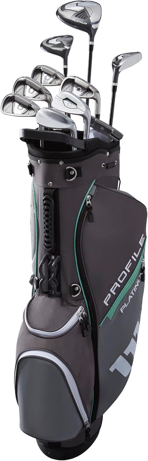 imageWilson Womens Profile Platinum Complete Golf Package SetTall Stand