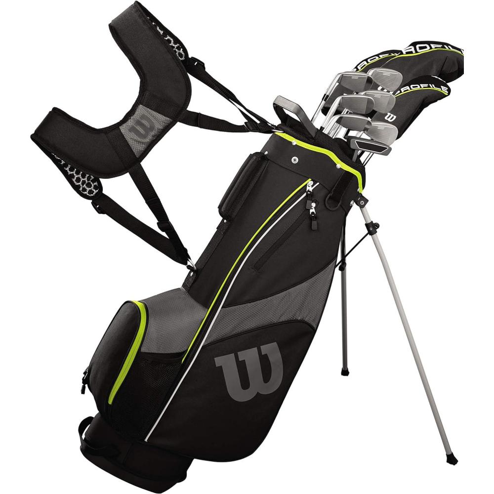 imageWilson Profile XD Teen Complete Golf Club Package Set Stand BagLeft