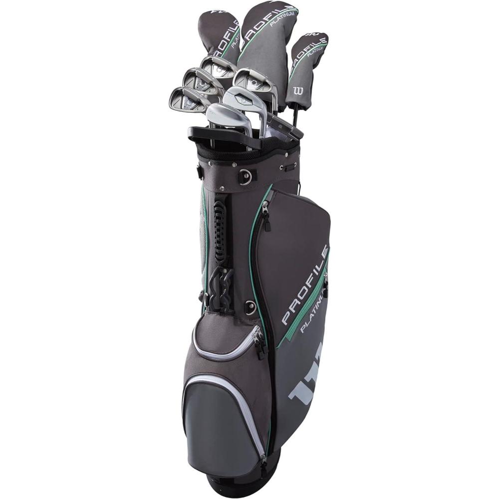 imageWilson Womens Profile Platinum Complete Golf Package SetTall Stand