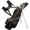 Wilson Profile XD Teen Complete Golf Club Package Set – Stand Bag(Left)